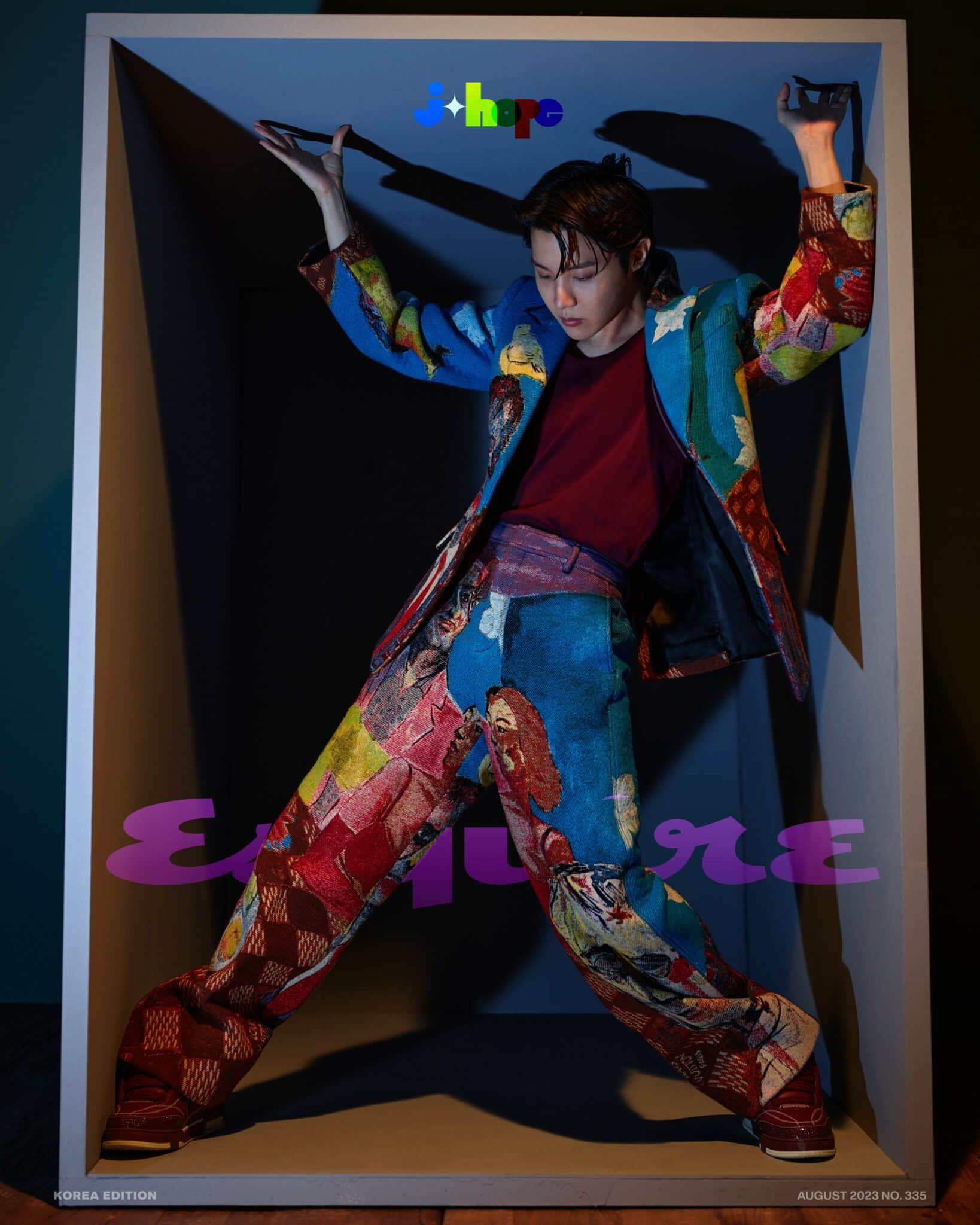 ESQUIRE Korea August 2023 BTS J-HOPE