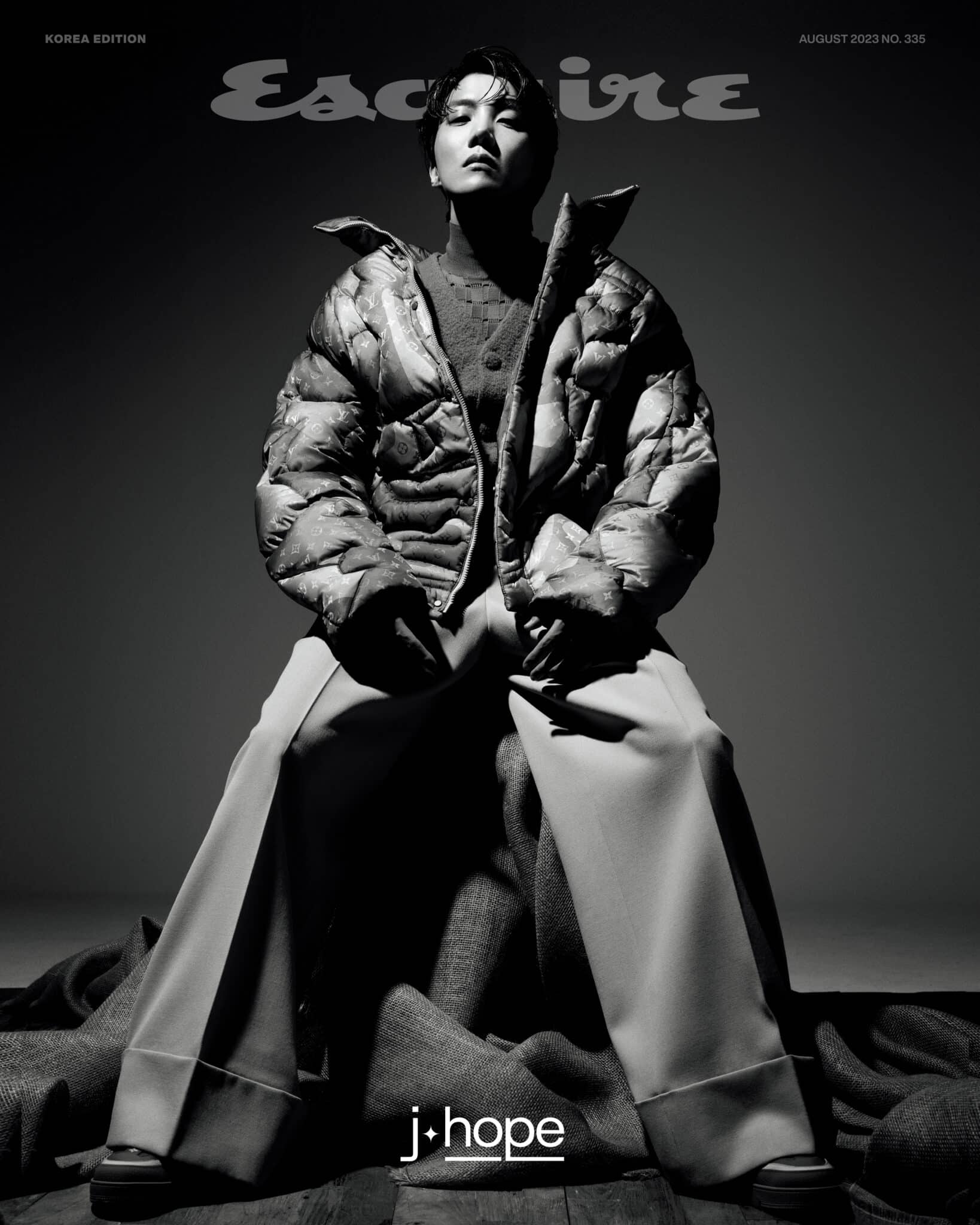 ESQUIRE Korea August 2023 BTS J-HOPE