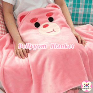 Bellygom Homeboy High Density Microfiber Blanket