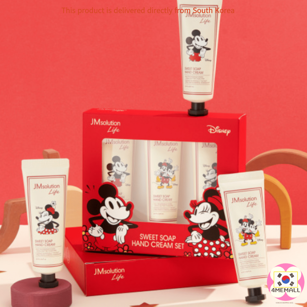 JM Solution Life Disney 100th Anniversary Limited Edition Hand