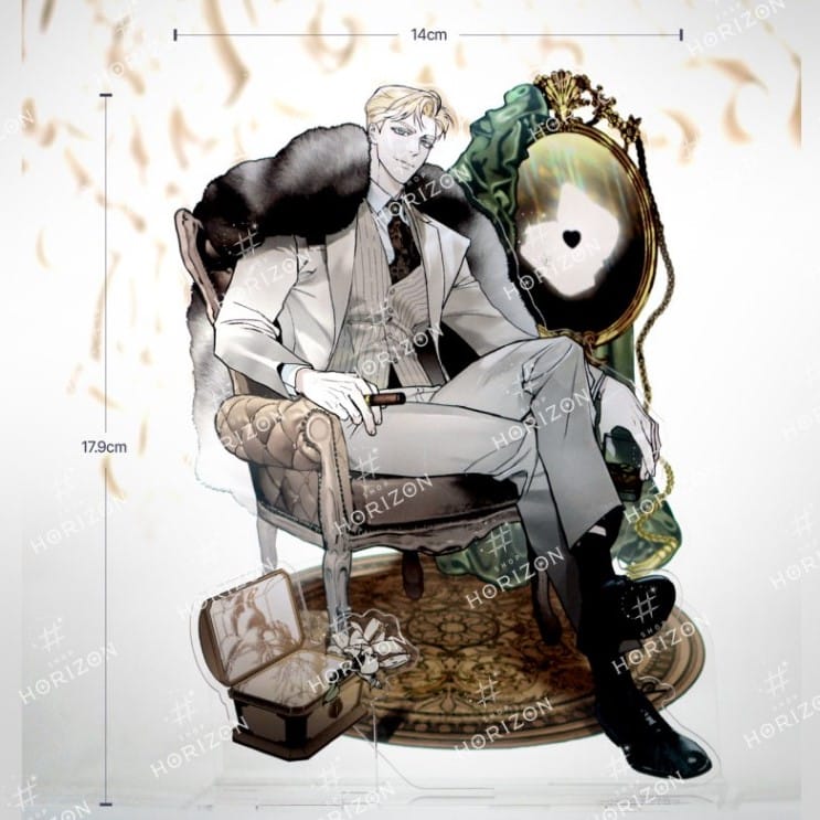 Codename Anastasia Happy B-Day To ZHENYA Acrylic Stand - Now In Seoul