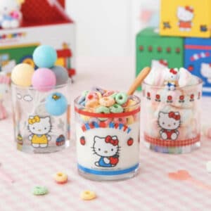 SANRIO / Hello Kitty Retro Cup Set(3pcs)