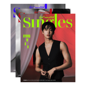 SINGLES September 2023 MONSTA X HYUNGWON