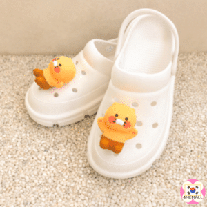Kakao Friends Choonsik Big Silicone Charm 1P Jibits Shoe Decoration