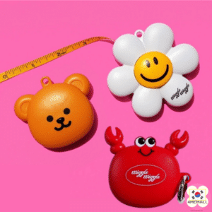 Wiggle wiggle measuring tape + keychain can hang bags 1P 3 types