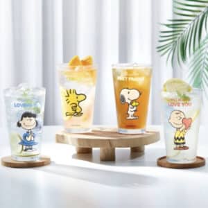 PEANUTS / Daily Glass Cup