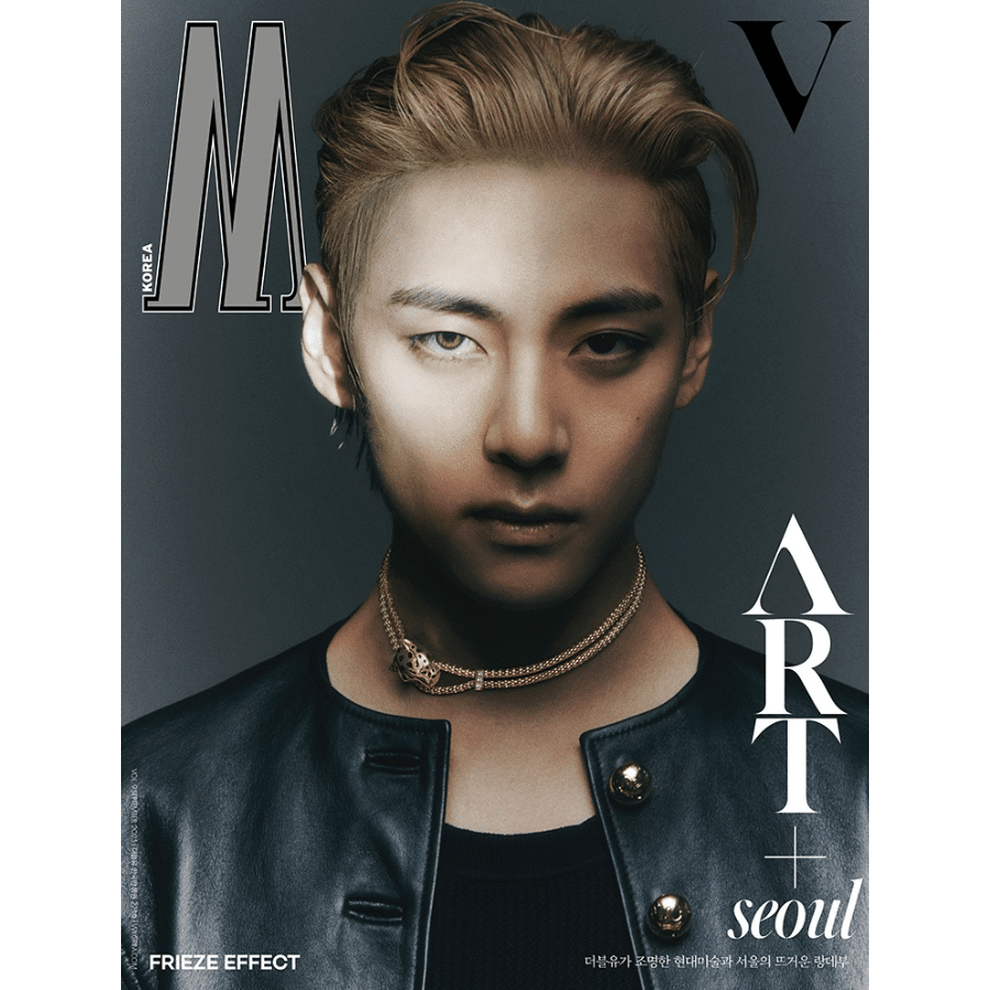 W KOREA September 2023 BTS V - Now In Seoul