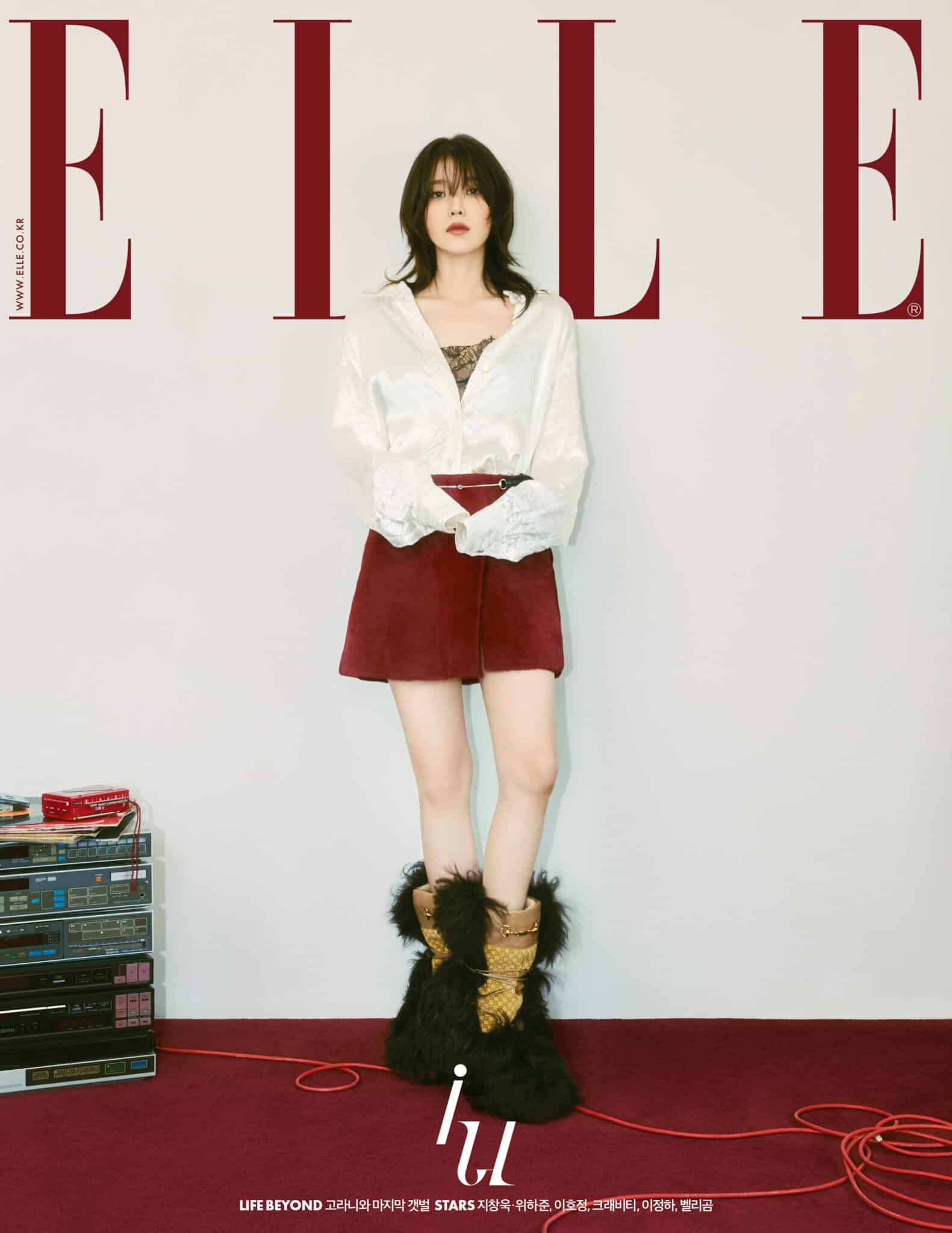 ELLE Korea October 2023 IU