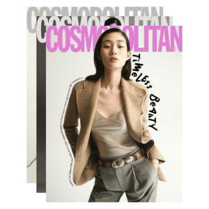 COSMOPOLITAN October 2023 Hyunji Shin