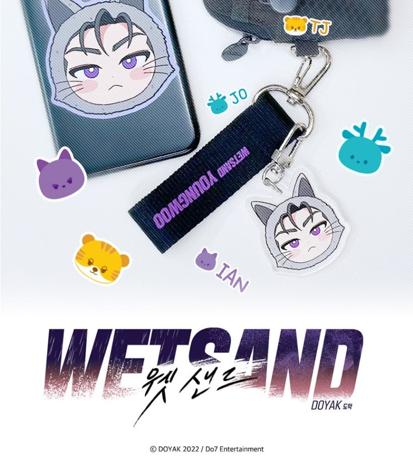 Wet Sand