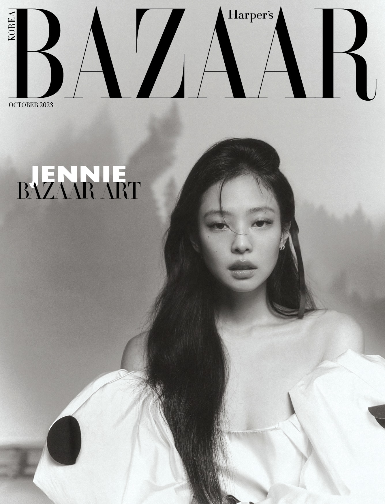 HARPER'S BAZAAR Korea October 2023 (SPECIAL BOOK IN BOOK NCT JENO