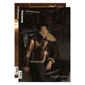 NOBLESSE MEN October 2023 Kim Woo-Bin