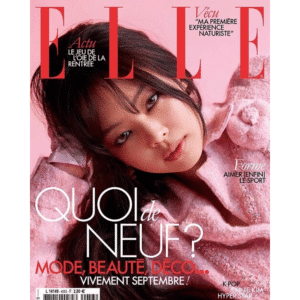 ELLE France 2023.08.24 BLACKPINK JENNIE