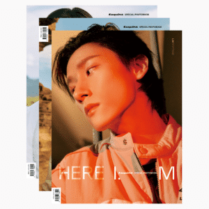 ESQUIRE SPECIAL PHOTOBOOK : HERE I.M