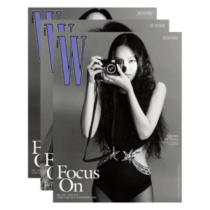 W KOREA November 2023 BLACKPINK JENNIE