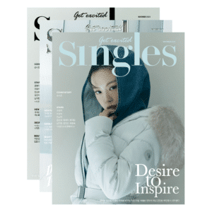 SINGLES November 2023 SON NA EUN