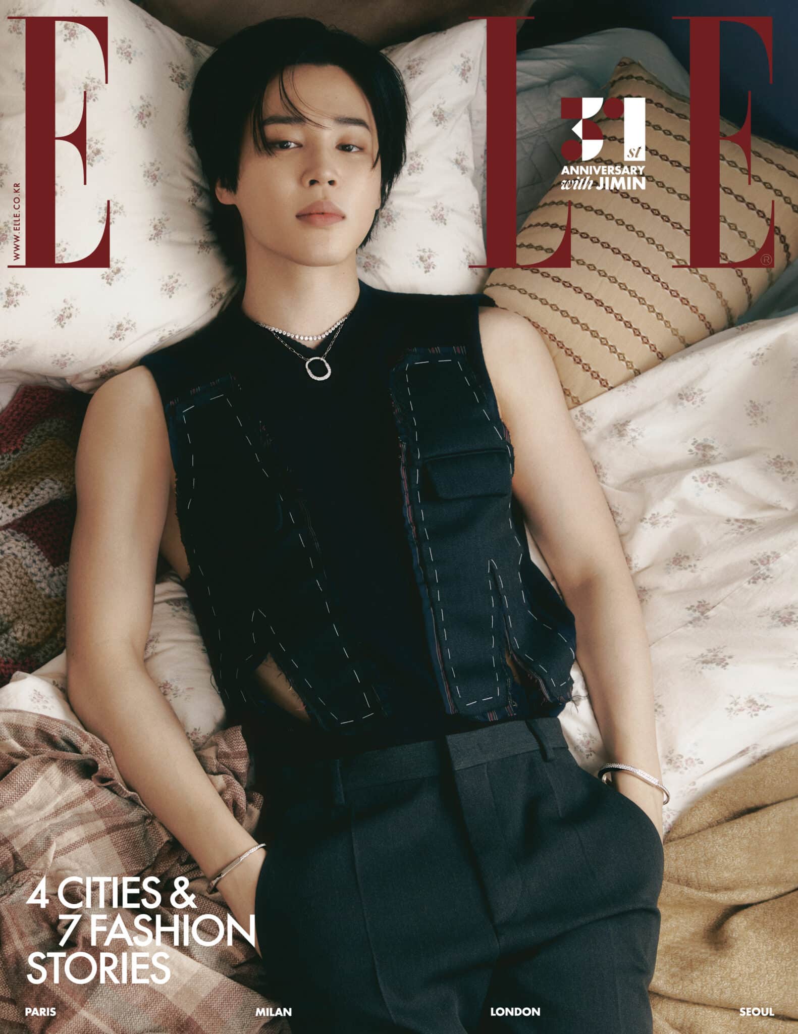 ELLE Korea November 2023 BTS JIMIN