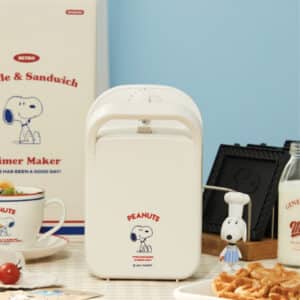 PEANUTS / Snoopy Sandwich/Waffle Maker