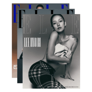 ELLE Korea December 2023 Lee Hyo-ri