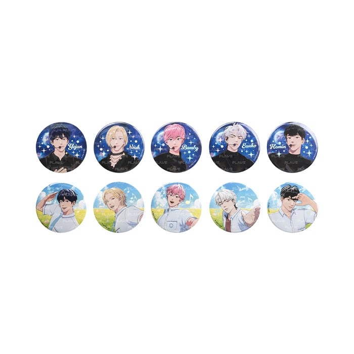 PLAVE Trading Hologram Can Badge - Now In Seoul