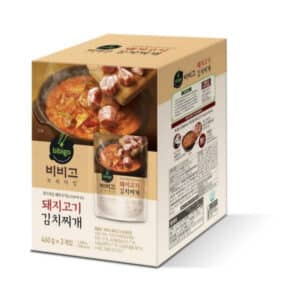 bibigo / Pork and Kimchi Jjigae 460g x 3