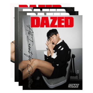 DAZED & CONFUSED Korea December 2023 Son Heung-Min