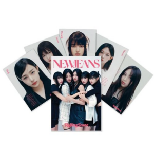 Rolling Stone Special Edition Zine Featuring NewJeans