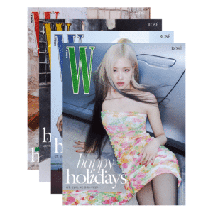 W KOREA December 2023 BLACKPINK ROSÉ