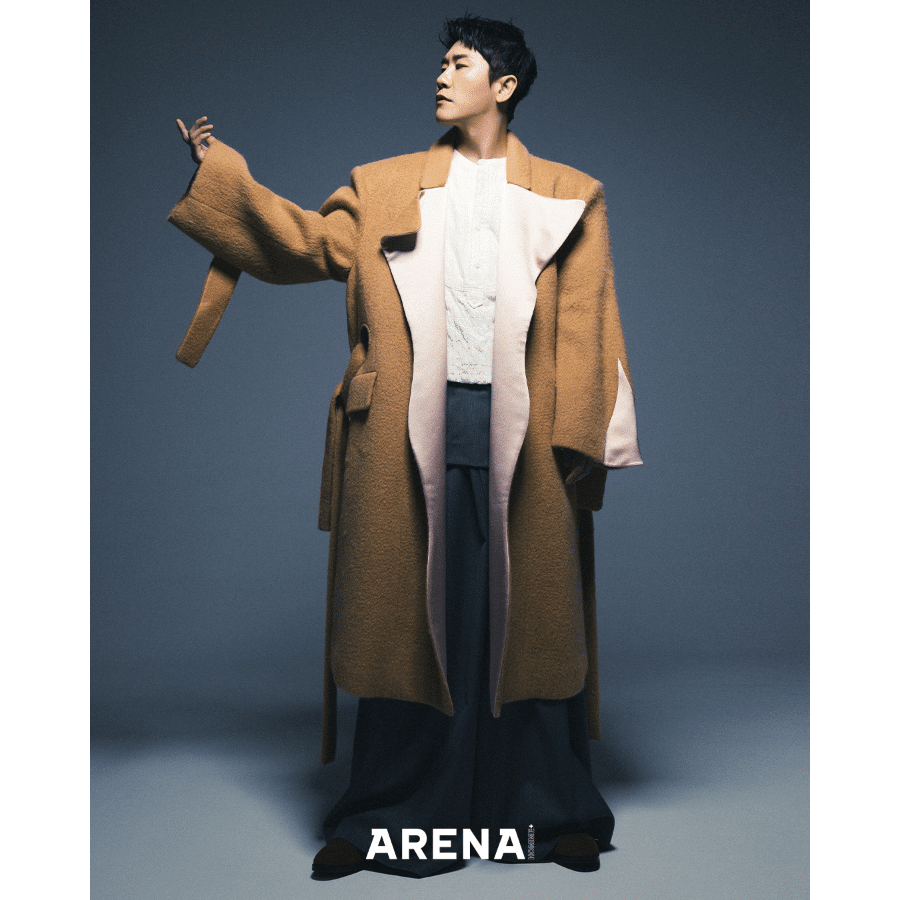 ARENA HOMME+ December 2023 - Now In Seoul