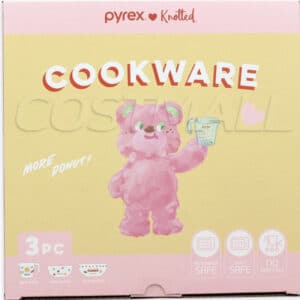 pyrex / Knotted Cook Ware Set (3pcs)