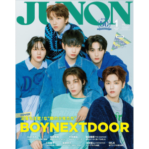 JUNON Japan January 2024 BOYNEXTDOOR,