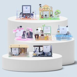 Webtoon Friends 2024 Acrylic Calendar