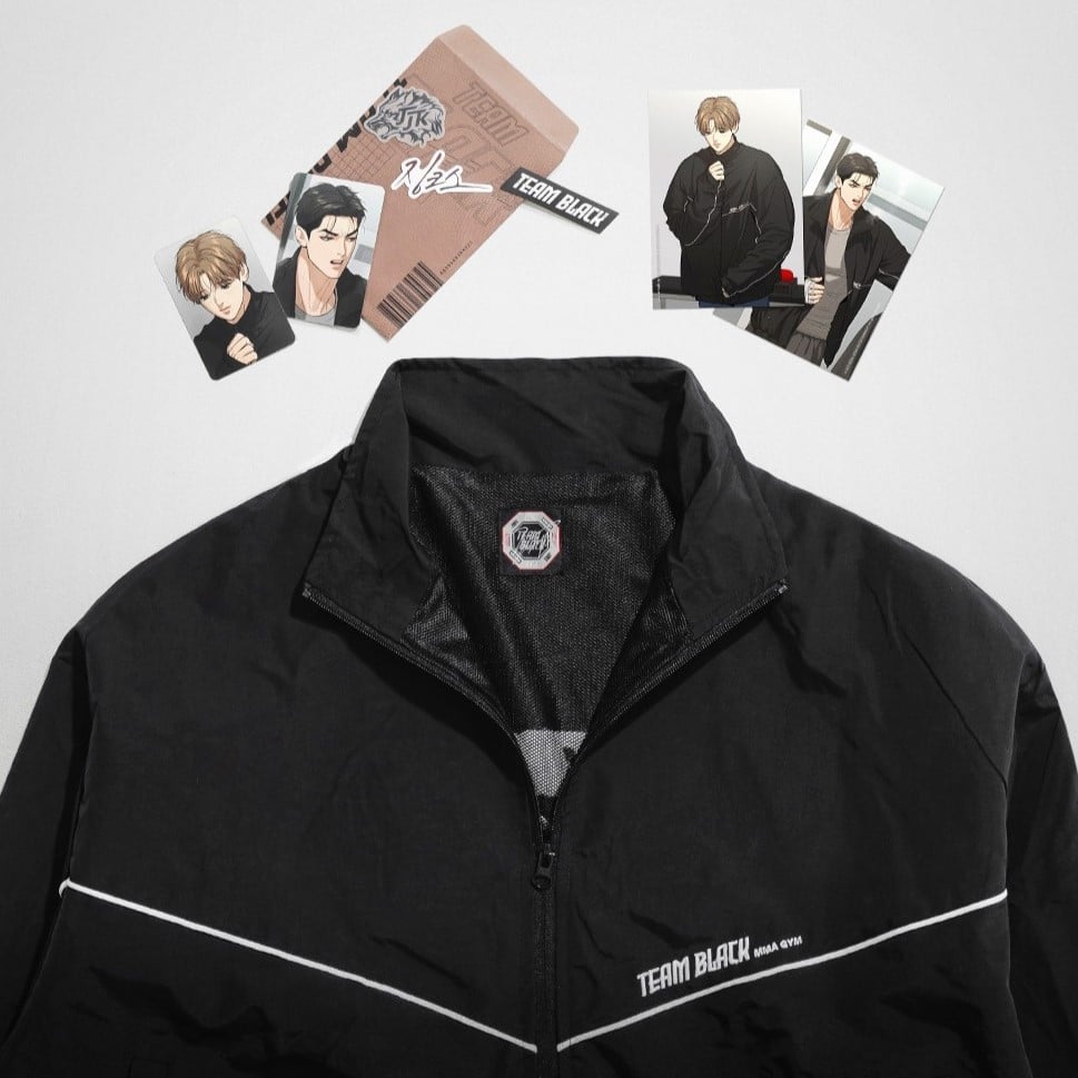 Jinx Team Black Windbreaker - Now In Seoul