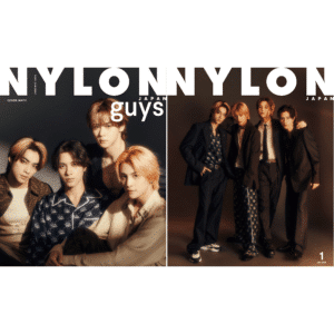 NYLON Japan January 2024 WayV