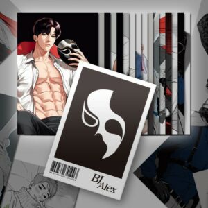 BJ Alex 7-9 + Postcard Book - Now In Seoul