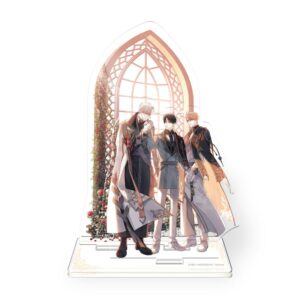 eternal covenant - dress up sticker acrylic stand set Manhwa Merch & Clothing LV3) Full Length Custom Magnetic Dress-up Acrylic Standees