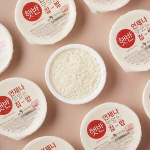 CJ / COOKED WHITE RICE 210g x 4