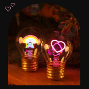 OH-HA / LED filament light bulb mood light