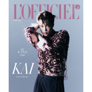 L'OFFICIEL Philippines Winter 2022 EXO KAI