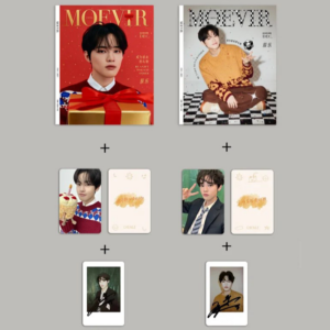 ロンジュン 中国 雑誌 MOEVIR renjun China magazine ロンジュン 中国