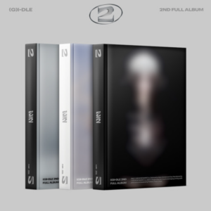 (G) I-DLE 2nd Full Album Set kpop