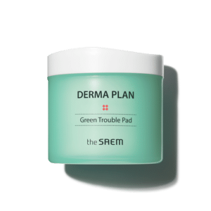 The Saem Derma Plan Green Trouble Pad 70ea(145ml)
