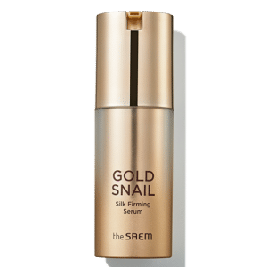 The Saem Gold Snail Silk Firming Serum 30ml