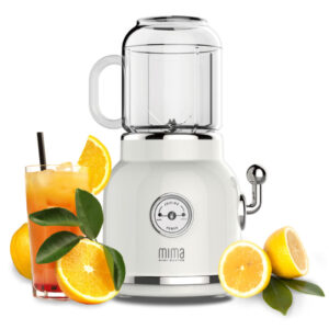 mima / Retro Tumbler Mixer / kitchen appliance / retro small mixer