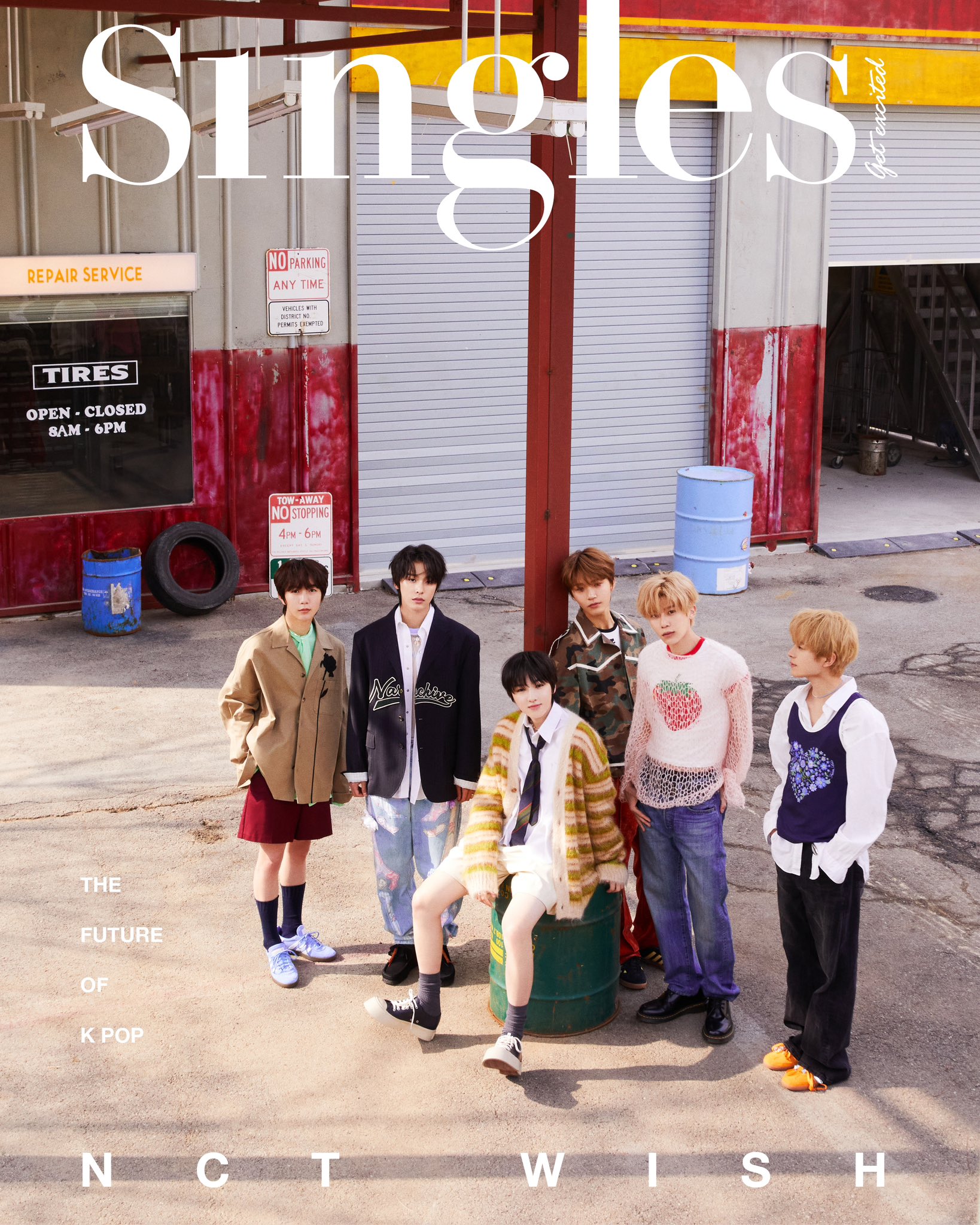 SINGLES Korea March 2024 NCT WISH