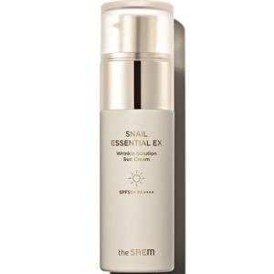 The Saem Snail Essential EX Wrinkle Solution Sun Cream 40ml