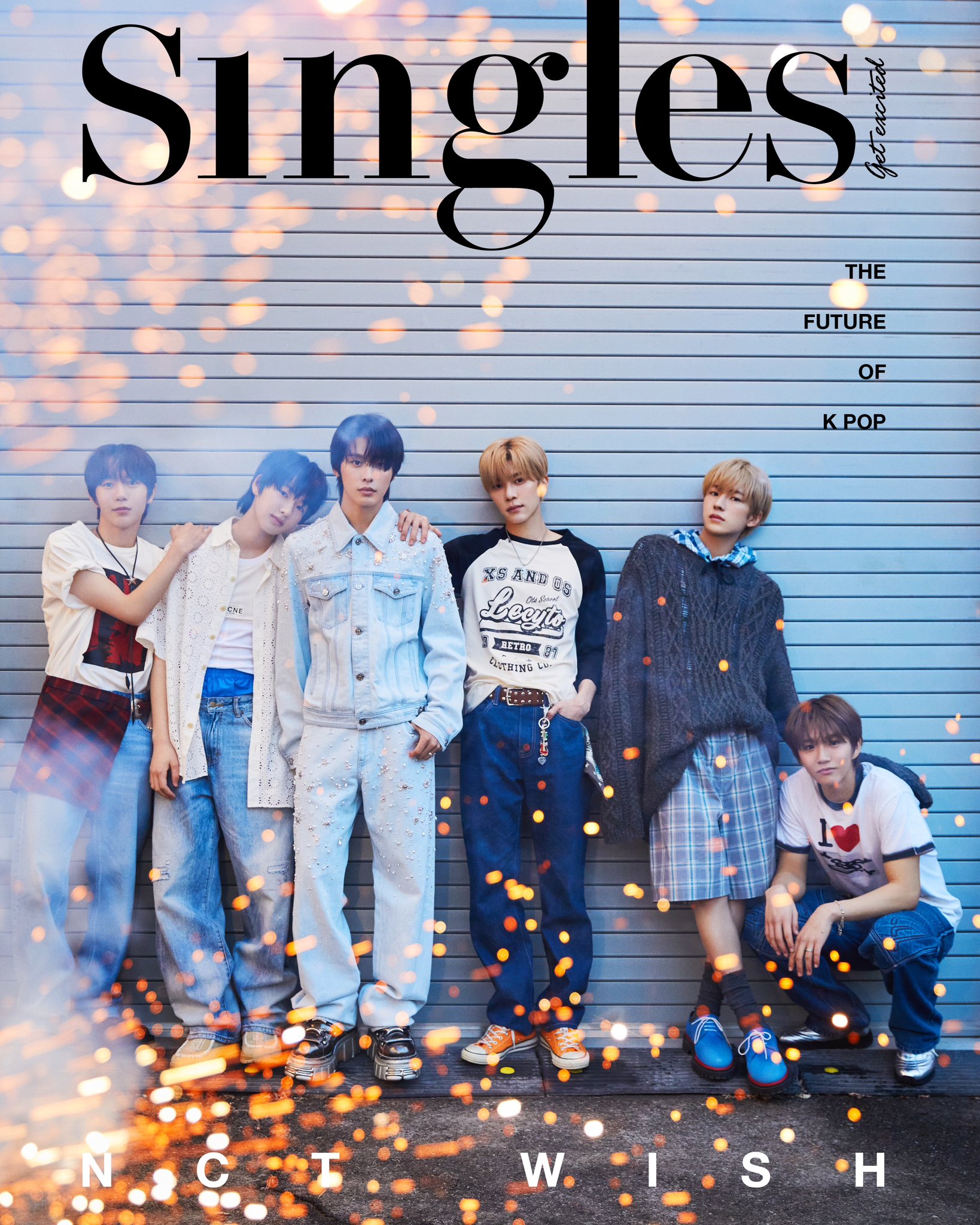 SINGLES Korea March 2024 NCT WISH