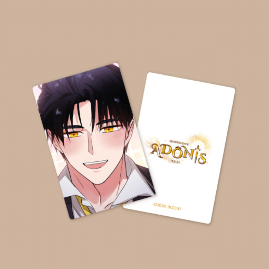 Adonis Photo Cards - Now In Seoul