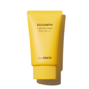 The Saem Eco Earth Light Sun Cream 50g