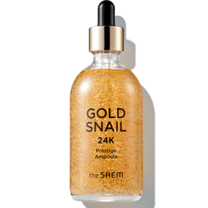 The Saem Gold Snail 24K Prestige Ampoule 100ml